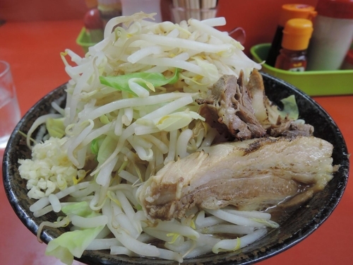 「野菜極太麺」@ぬ〜どる専門店 バカみたいに愛してたの写真