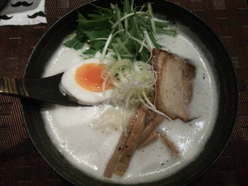 「鶏白湯ラーメン(塩)」@麺屋 奏音の写真