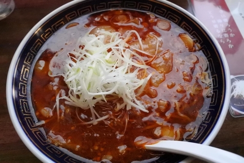 「坦々麺」@江ざわの写真