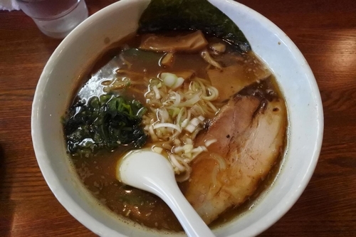 「濃厚にごりらぁめん」@だるま矢の写真