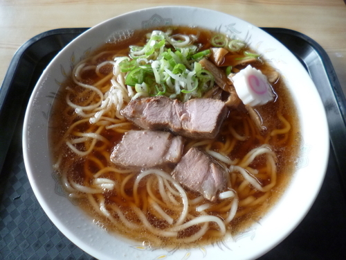 「中華そば（税込550円）」@や婦゛楚者゛の写真