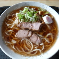 中華そば（税込550円）