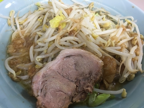 「小ラーメン（150g）」@立川マシマシ 足利総本店の写真