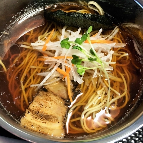 「らーめん」@古民家らーめん 志庵の写真