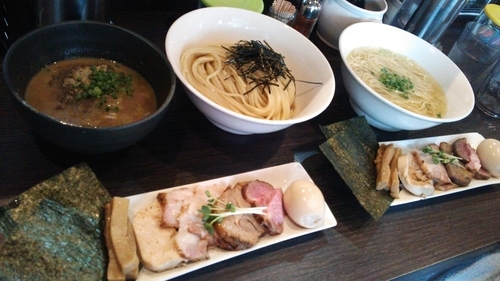 「特選つけ麺(魚介) 中盛」@麺処 ほん田 nijiの写真