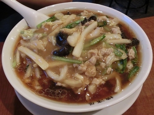 「肉そば」@横濱屋の写真