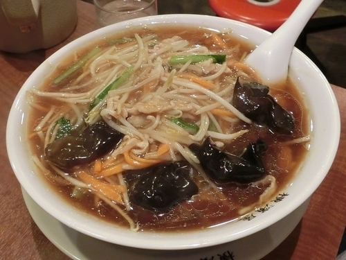 「サンマーメン」@横濱屋の写真