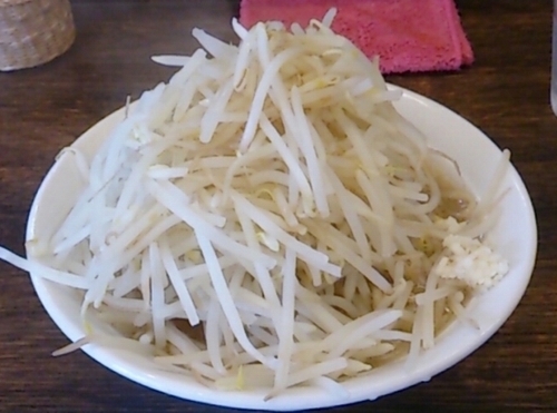 「ガッツリラーメン」@伝家 志木店の写真