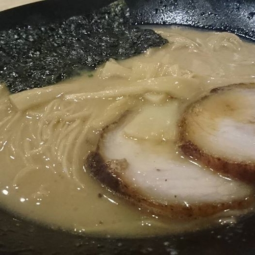 「豚骨ラーメン」@福島壱麺の写真