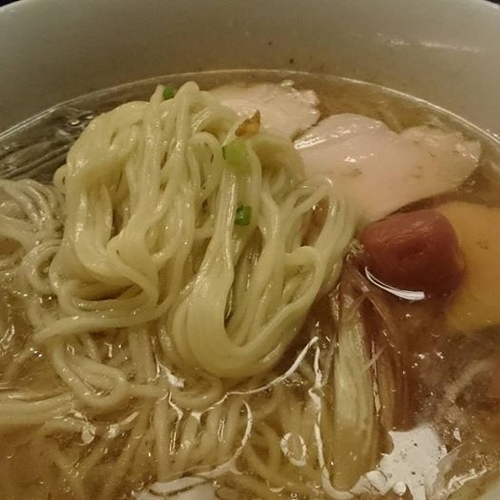 「「真夏の貝寒そば 2016」」@麬にかけろ 中崎壱丁 中崎商店會1-6-18号ラーメンの写真