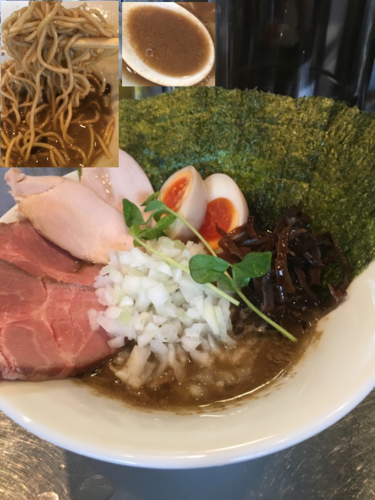 「土曜限定 濃厚豚骨髄煮干 (6/25)  ￥800」@さんじの写真