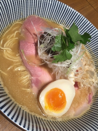 「【限定】鯛煮干しそば鶏仕立て ￥800」@寿製麺よしかわ 川越店の写真