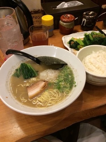 「九十九里煮干しラーメン」@三代目麺処 「まるは」極 船橋店の写真