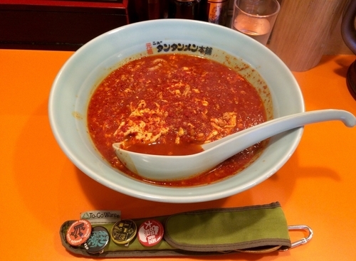 「タンタンメン（めちゃ辛）」@元祖ニュータンタンメン本舗 品川店の写真