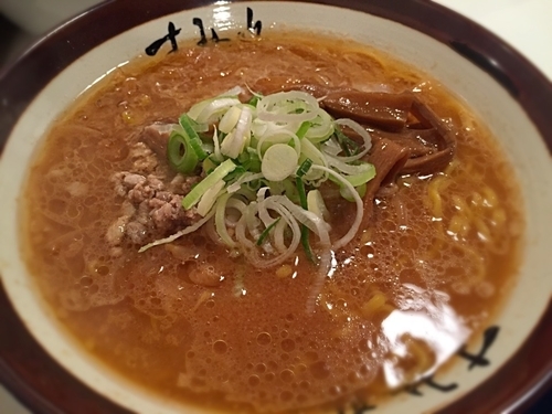 「味噌ラーメン」@すみれ 新横浜ラーメン博物館店の写真