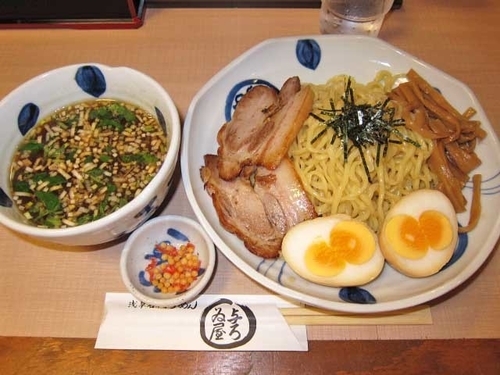 「特製ざるらーめん　1,000円」@与ろゐ屋の写真