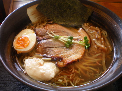 「凪ラーメン(醤油)　700円」@和風らーめん 凪の写真