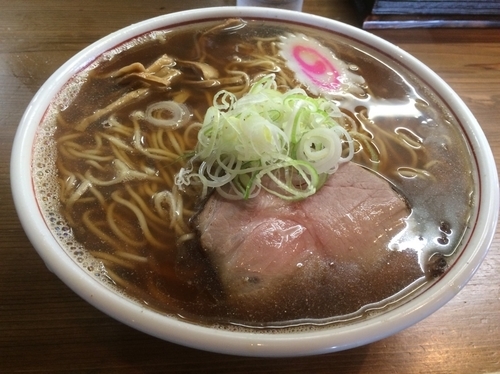 「煮干し中華そば」@中華そば 弥惣吉の写真