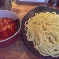辛味つけ麺、特盛、辛さMAX