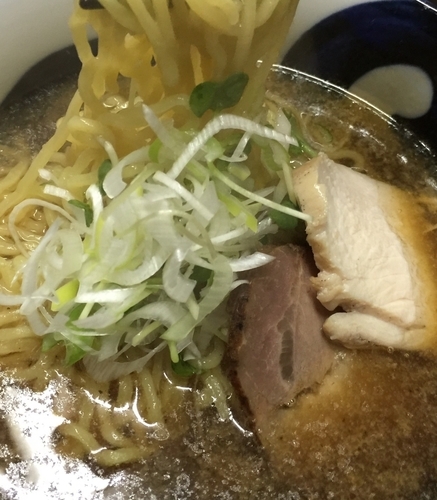「海老醤油ラーメン」@昭和酒場コタツの写真