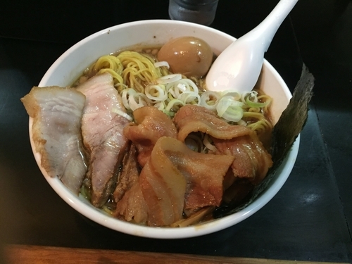 「下品（700円）」@一条流がんこ総本家分家四谷荒木町の写真