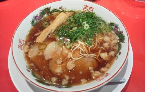 「中華そば」@中華そば ふじいの写真