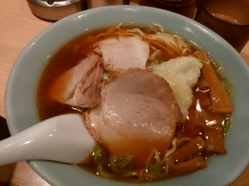 「ラーメン　500円」@らーめん 田丸の写真