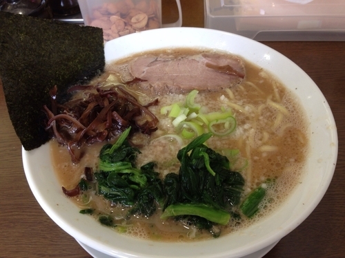 「ラーメン 大盛り」@うまいヨ ゆうちゃんラーメンの写真