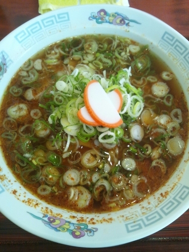 「辛口チャーシューメン」@中華そば らいんの写真