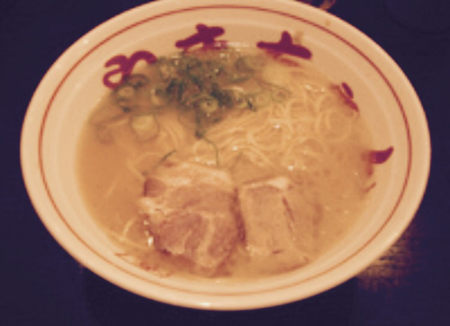 「ラーメン」@博多長浜屋台やまちゃん 天神店の写真