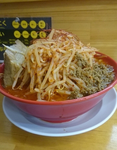 「龍郎RED」@ラーメン 龍郎の写真