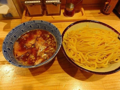 「つけ麺特盛400ｇ　880円」@秋葉原ラーメン わいずの写真