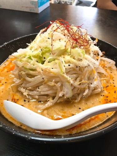 「冬の絶景味噌ふじ麺」@景勝軒 伊勢崎総本店の写真