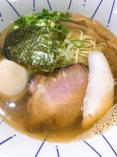 「塩煮干しそば」@二代目 むじゃきの写真