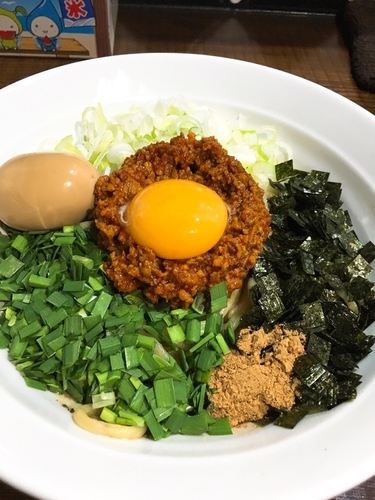 「台湾まぜそば」@二代目 むじゃきの写真