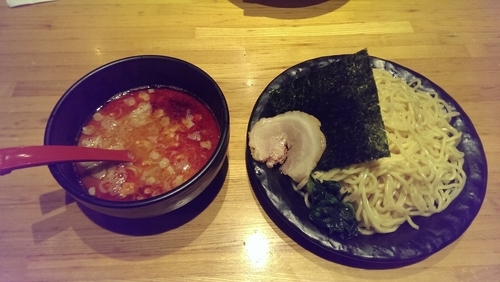 「赤つけ、大盛」@ラーメン大桜 町田・野津田店の写真