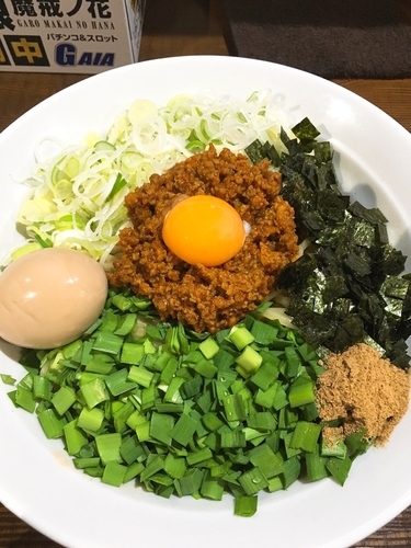 「台湾まぜぞば大盛」@二代目 むじゃきの写真