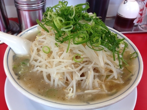 「ラーメン　￥６００」@ラーメン福 笠寺店の写真