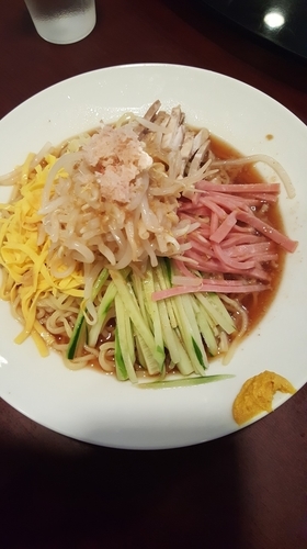 「冷し中華」@中華バル和平の写真