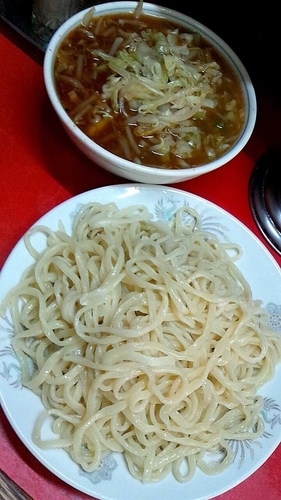 「『野菜つけメン(￥850)』」@つけめん 丸長 桜台店の写真