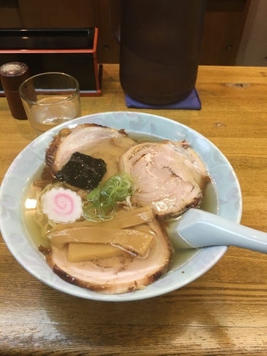 「肉麺」@支那めん処 はすの屋の写真