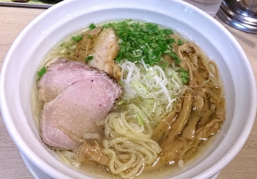 「塩そば」@麺屋壱心の写真