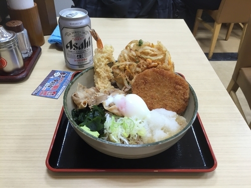 「箱根そばスペシャルpart２￥750」@名代 箱根そば 千歳烏山店の写真