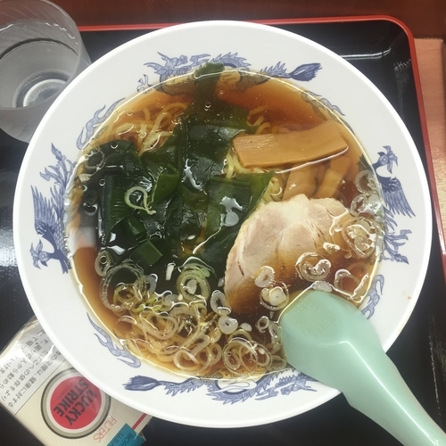「TSラーメン」@梅もと 品川店の写真