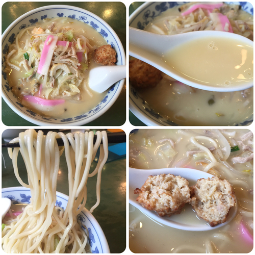 「什景湯麺(上ちゃんぽん)¥1000(税別)」@江山楼 中華街本店の写真