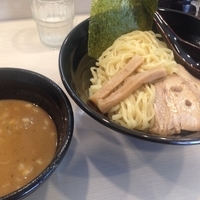 鶏豚骨魚介つけ麺（大盛）