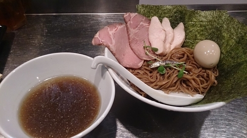 「【数量限定】昆布水つけそば」@さんじの写真