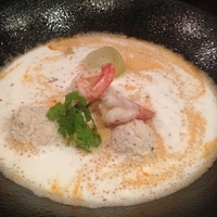 海老のカプチーノビスク