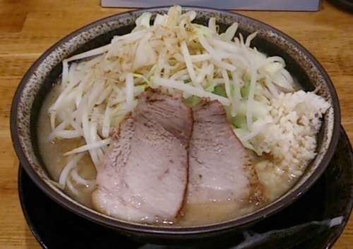 「ラーメン」@ラーメン盛太郎の写真