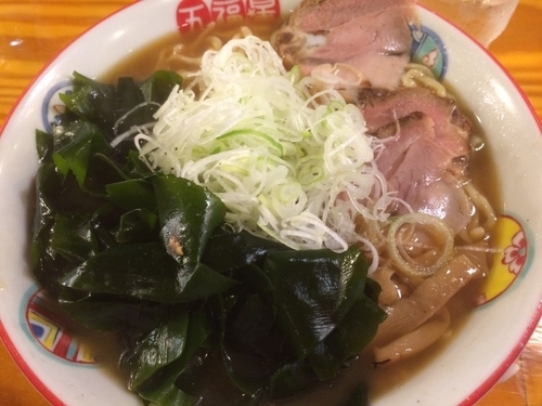 「わかめラーメン」@五福星の写真